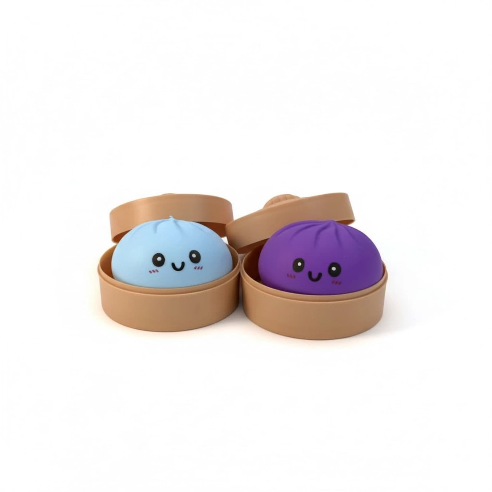 Mini Dumpling Squeeze, Each Set Includes Colorful Squeeze Toys with a Classic Round Shape, Soft and Slow-Rising, Help Relieve Stress and Bring Fun 12PCS