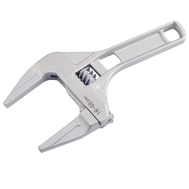 Llave de grifo multifunción, instalador de grifo de fregadero, llave de lavabo multifunción, herramienta de plomería, llave inglesa impulsada por el rendimiento