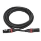 thumbnail image 1 of Cable XLR macho a hembra balanceado de 3 pines para micrófonos, sistemas de altavoces de escenario de audio, estaciones de radio, 1 of 14