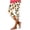 Z7-Khaki-capri pants for women, variant on Yourumao Capri Leggings for Women Graphic High Waist Skinny Capris Soft Comfy Scalloped Hem Tights Slim Fit Leisure Resort Pants