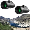 thumbnail image 1 of Telescopio monocular portátil, telescopio portátil de bolsillo monocular, monocular compacto, telescopio monocular portátil 40x60 de alta potencia, visión nocturna mini zoom telescopio para exteriores, 1 of 7