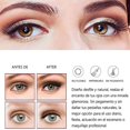 thumbnail image 4 of Pestañas magnéticas Pestañas postizas con rizador de pestañas Aspecto natural Largas y tenues Reutilizables Sin necesidad de pegamento Herramientas de maquillaje de ojos hechas a mano Efecto, 4 of 5