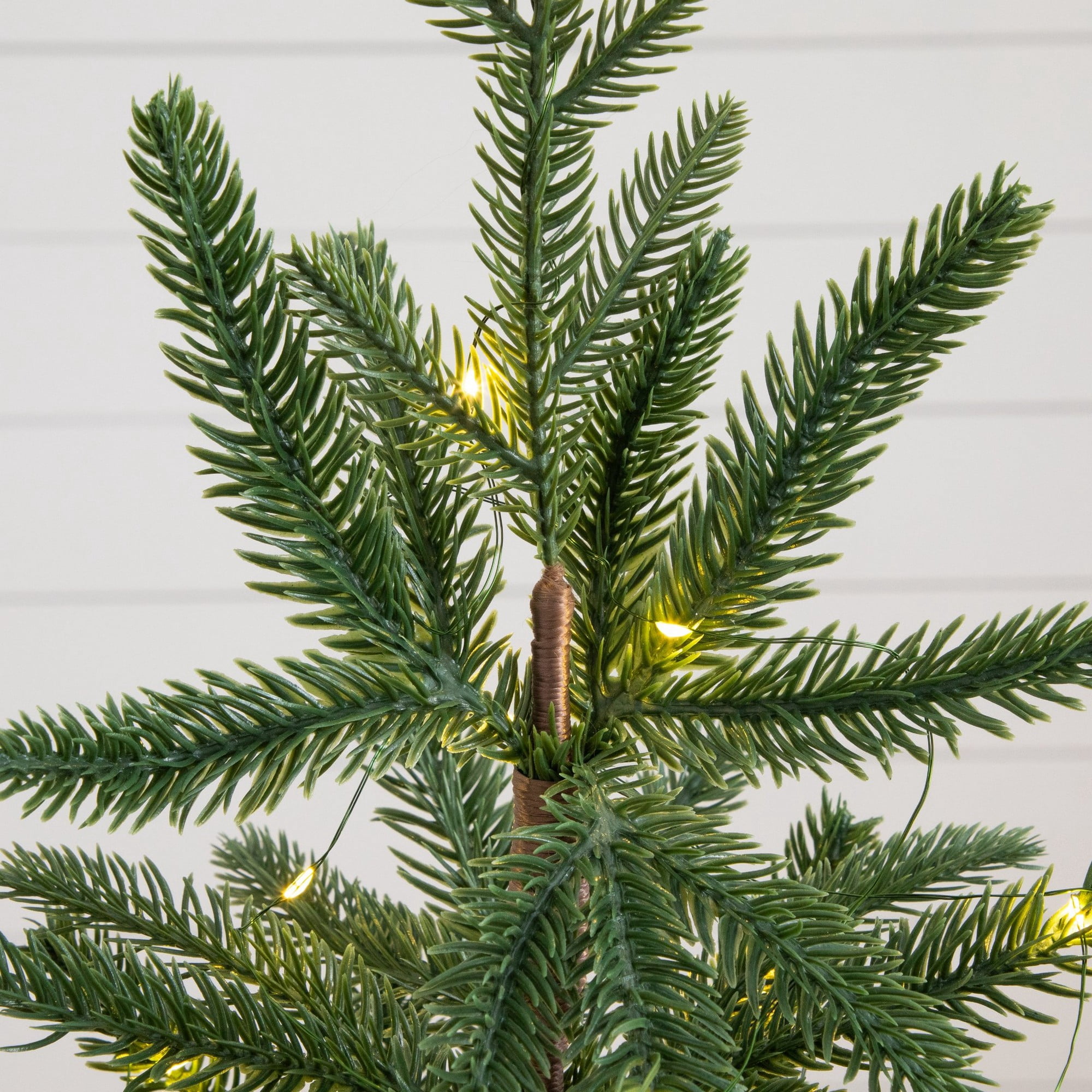 4ft. Pre-Lit Artificial Christmas Tree with 120 LED Lights