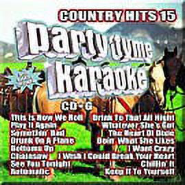 Various Artists - Party Tyme Karaoke: Country Hits, Vol. 13 - Country - CD - image 2 of 2