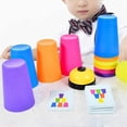 thumbnail image 3 of Children's Stacked Cups Game Toy Portable Early Educational Toys for Boys Girls Children, 3 of 5