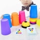 thumbnail image 3 of Children's Stacked Cups Game Toy Portable Early Educational Toys for Boys Girls Children, 3 of 5