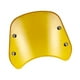 thumbnail image 5 of Parabrisas universal para motocicleta, deflector de viento, accesorio duradero. Estilo A, 5 of 9