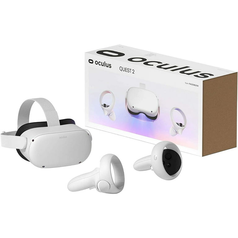 bånd Uoverensstemmelse overse Oculus Quest 2 All-In-One VR Headset 128 GB - with Bundle with Quest 2 ( Oculus) Carrying Case and Mazepoly Accessories - Walmart.com