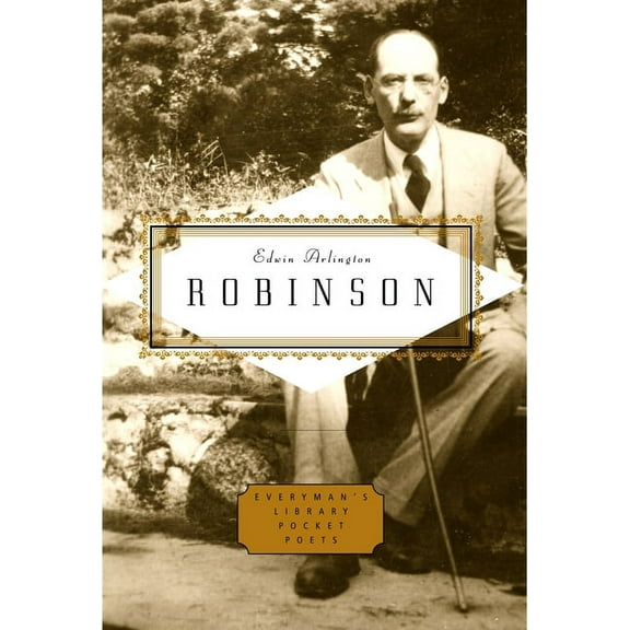 Everyman's Library Pocket Poets Robinson: Poems: Edited by Scott Donaldson, (Hardcover)