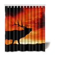 thumbnail image 1 of RYLABLUE Rideau de Douche en Polyester Imperméable 66x72 Pouces, 1 of 2