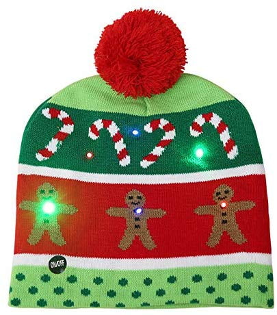christmas cap decoration
