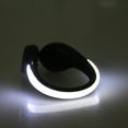 thumbnail image 3 of LED Shoe Clip Light - Bright Running & Cycling Safety Light with 3 Modes (Continuous/Flashing/Off) - Waterproof, Lightweight for Shoes, Wrist, Bag - Includes 2 CR2032 Batteries - 9 x 6.5 x 3 cm, 3 of 3