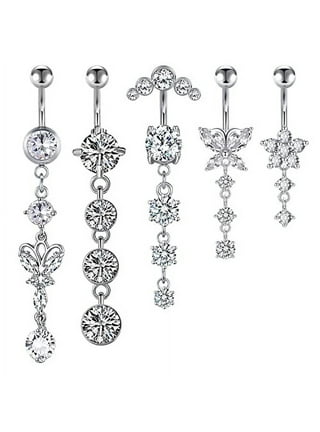 Tiara Belly Button Rings