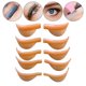 thumbnail image 4 of 10 varillas elevadoras de pestañas, debajo de las almohadillas para los ojos, almohadillas elevadoras de permanente de pestañas de silicona para teñir , NARANJA Salvador Almohadillas para levantar pestañas, 4 of 9