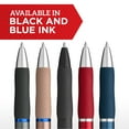 thumbnail image 3 of Sharpie S-Gel, Gel Pens, Sleek Metal Barrel, Midnight Blue, Medium Point (0.7mm), Black Ink, 2 Count, 3 of 6