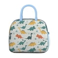 thumbnail image 2 of Womens Light Green Dinosaurs Leaves Pattern Lunch Box for Work,Insulated Lunch Bag for Women,Loncheras Para Mujer,Leakproof Adult Lunch Bag for Work,Beach,Travel,Picnic,Camping, 2 of 7