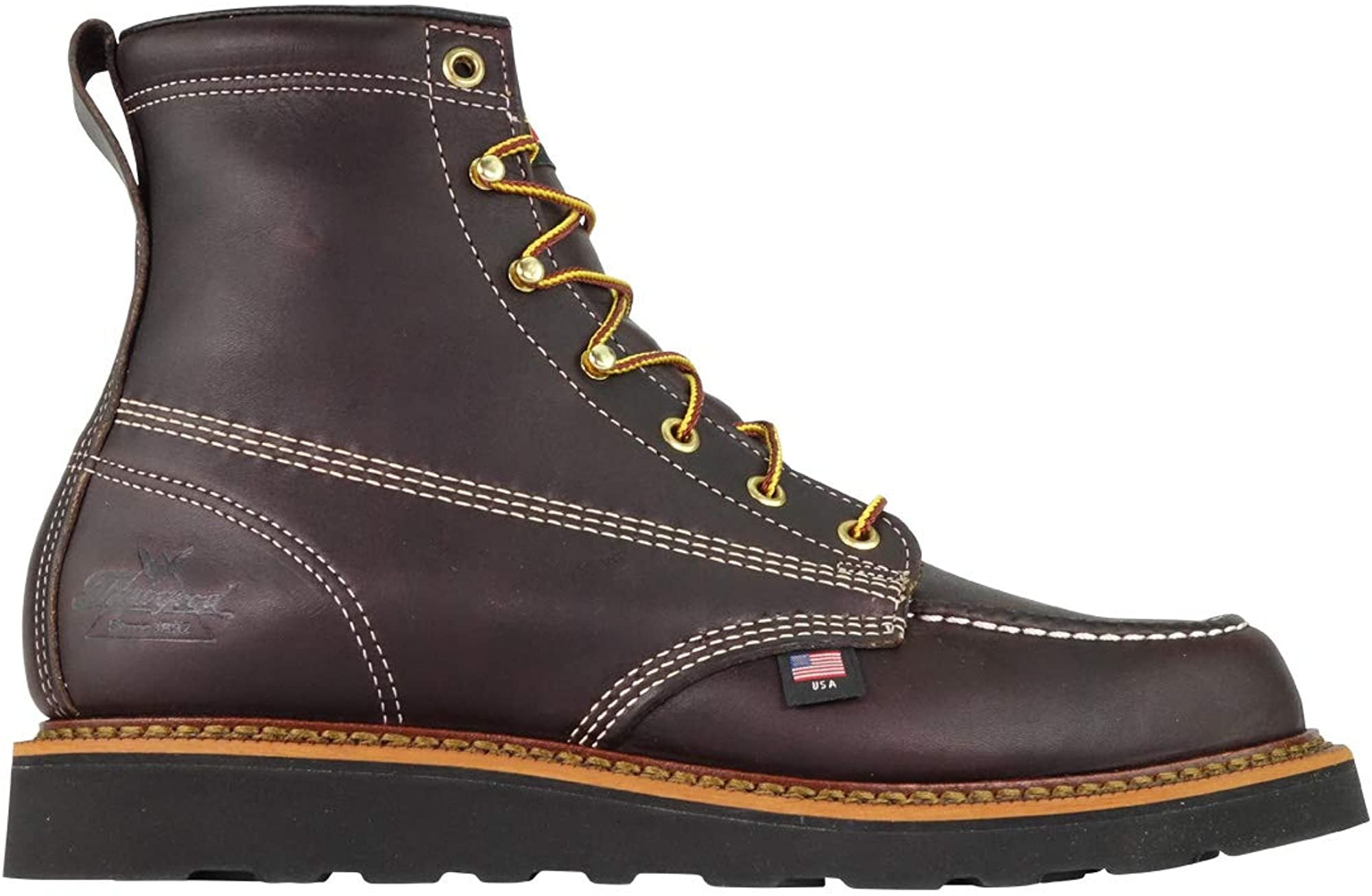 thorogood 6 moc toe boot