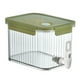 thumbnail image 2 of Bebida dispensadora plástico gran capacidad, jarra con tapa, dispensador con grifo, para refrescos, con tapa de seguridad, para fiestas, portátil, material plástico duradero, para cocina,, 2 of 9