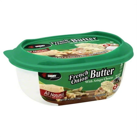 Chef Shamy Gourmet French Onion with Asiago Cheese Butter, 4.5 Oz.
