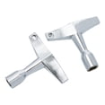 thumbnail image 1 of OUNONA 2pcs Drum Keys Durable Tuning Tools For Drum Set Beginners Music Lovers, 1 of 8