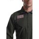 thumbnail image 4 of 2026 Adult Air Force Fighter Pilot Jumpsuit Flight Suit Costume With Embroidered Patches And Pocket, 4 of 5