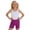 shorts 36#Red, variant on WAYUTE Girls Shorts Elastic Waist Straight Leg Solid Color Dance Bike Shorts for Toddler Kids Layering Soft Breathable Playwear Casual Clothes,Hot Pink