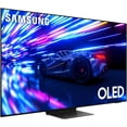thumbnail image 3 of Samsung QN55S95DAFXZA 55 Inch OLED 4K Smart TV with Dolby Atmos with a Walts TV Large/Extra Large Tilt Mount for 43-90 Inch Compatible TV's and Walts HDTV Screen Cleaner Kit (2024), 3 of 9