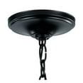 thumbnail image 5 of 42568BK Kichler Lighting Larkin - 6 Light X-Large Cage Foyer with Traditional Design-36.25 inches tall by 18 inches wide-Black Finish    -Traditional, 5 of 5