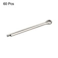 thumbnail image 3 of Unique Bargains Split Cotter Pin, 3x35mm Stainless Steel Clip Fastener Fitting Silver 60Pack, 3 of 5
