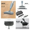 thumbnail image 4 of Mop 3 In 1 Spray Mop And Sweeper Machine Vacuum Cleaner Hard Floor Flat Cleaning Tool Set For Household Hand-held Easy Use Mop ,Easy to Use, 4 of 6