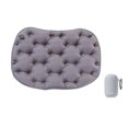 thumbnail image 1 of Coussin Pliant Gonflable, Coussin de Camping Léger avec Siège de Rangement Sac Extérieur, Camping Portable Léger, 1 of 8