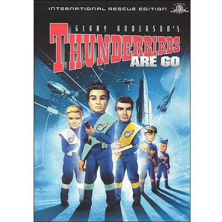 Thunderbirds Are Go (International Rescue Edition)
