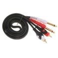 thumbnail image 1 of Cable de Audio Macarena 1M 6 35 a 3 5 Jack, 1 of 6