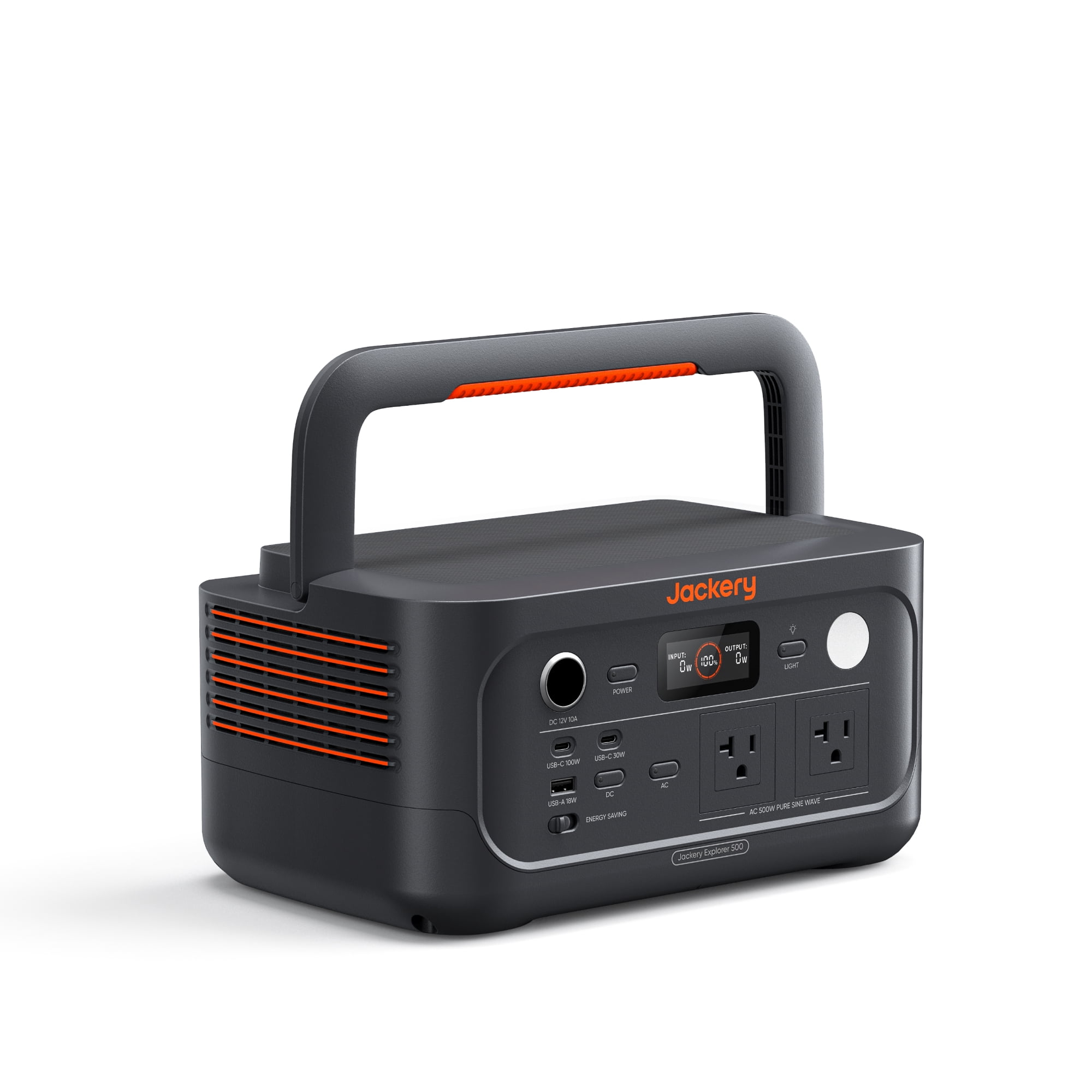 Jackery Explorer 2000 v2, 2042Wh Solar Generator, 2200W Portable