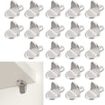 thumbnail image 1 of Birdie PVC Imitation Glass Autoflower Dropper Water Infiltrator Travel Lazy Drip Watering Watering Deity 6pcs, 1 of 5