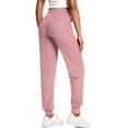 thumbnail image 6 of Cadmus Womens 29'' Sweatpants with Pockets Lounge Comfy Drawstring Athletic Running Workout Joggers, Petite/Regular, 6 of 8