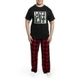thumbnail image 5 of CafePress - Lets Get Lit Pajamas - Men's Dark Loose Fit Cotton Pajama Set, 5 of 7