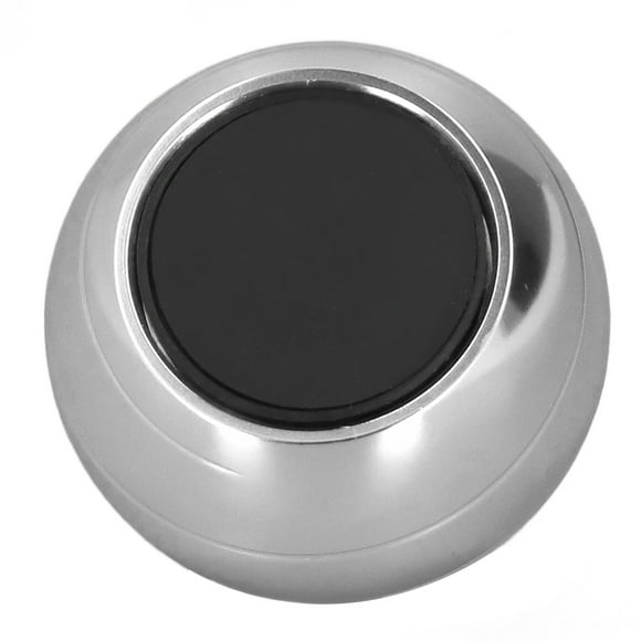 Decompression Rotating Ball, Decompression Gyroscope Ball Beautiful Images Relieve Stress Spiral Grooves For School Silver