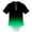 Green, variant on Girls Swimsuit Beachwear Girls Two Piece Rash Guard Swim Set Lightweight Sun Safe Outfit for Kids Seaside Vacation Swimming Trips Green 140