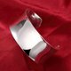 thumbnail image 1 of Brazalete de plata de ley 925 de tamaño ajustable, atrapasueños, borla, pluma, cuentas redondas, pulsera, joyería para mujer, boda, 1 of 2