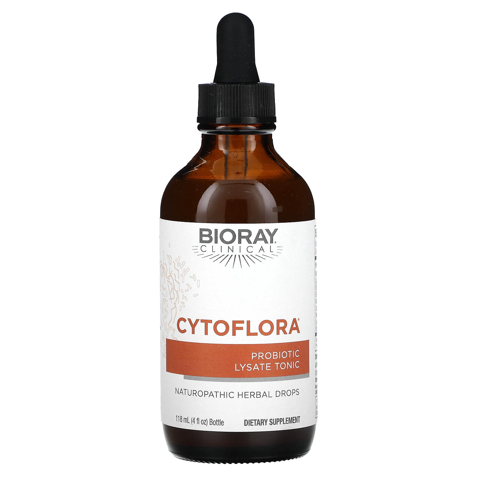 Bioray CytoFlora, Probiotic Lysate Tonic, 4 fl oz (118 ml)