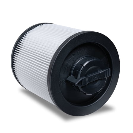 POWERTEC 1PK DXVC6910 Cartridge Filter for DeWalt 6-16 Gal. Wet/Dry Vacuums, Shop Vac Filters for DXV09PA, DXV10S-QT, DXV09P-QTA, DXV06P-QT, DXV10P-QT Shop Vacuum , 75120N