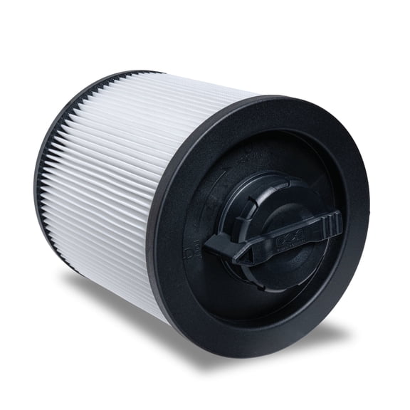 POWERTEC 1PK DXVC6910 Cartridge Filter for DeWalt 6-16 Gal. Wet/Dry Vacuums, Shop Vac Filters for DXV09PA, DXV10S-QT, DXV09P-QTA, DXV06P-QT, DXV10P-QT Shop Vacuum , 75120N