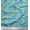 Light Blue, variant on Soimoi Brown Cotton Duck Fabric Leaves,Aster & Floral Printed Fabric 1 Yard 42 Inch Wide