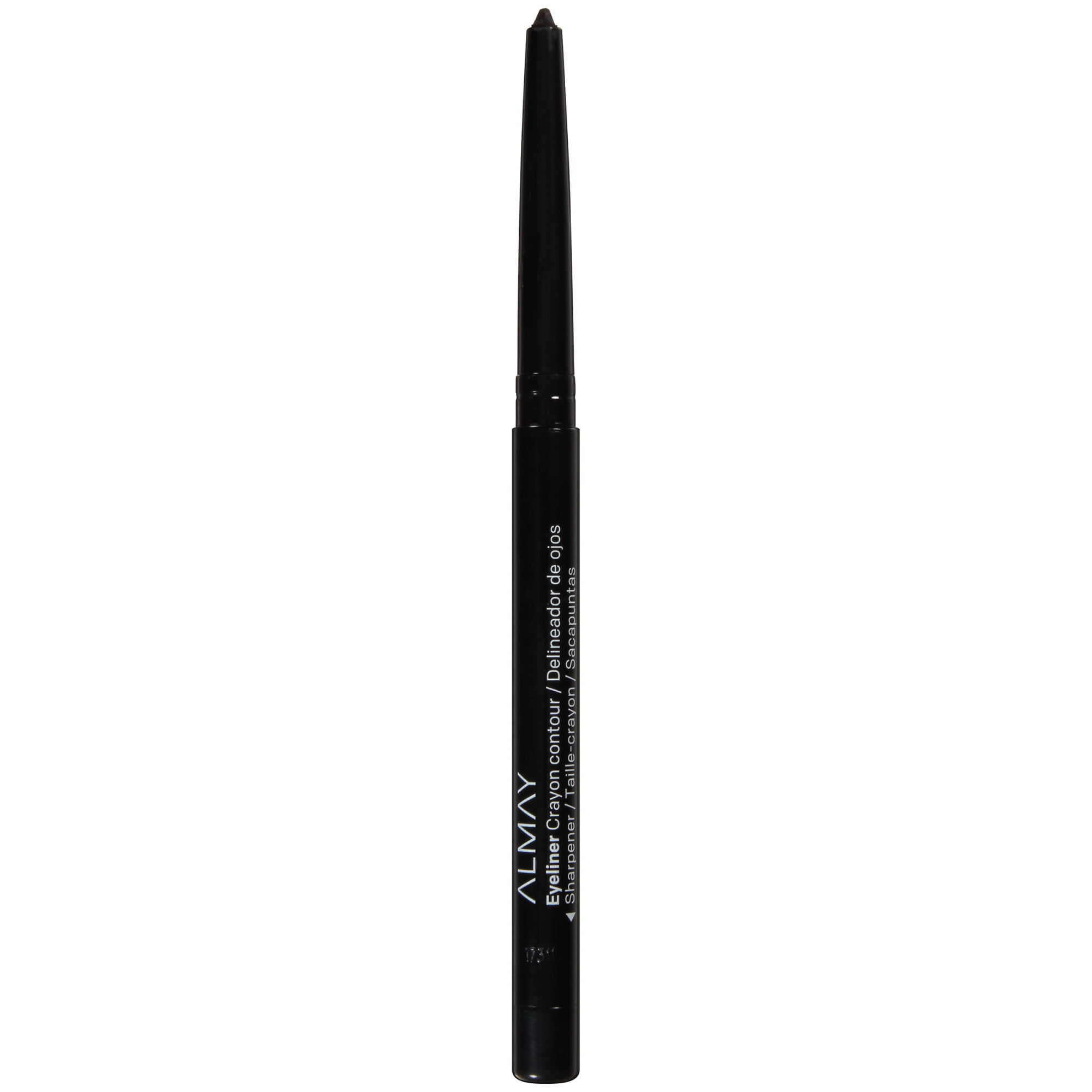 Almay Crayon Contour Water Resistant Eyeliner Pencil, 205 Black - image 4 of 14