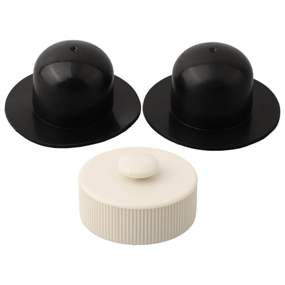 Above Ground Pool Drain Cap Replacement 4562 for Strainer Hole 3/8 Inch Fit 42 Inch and Larger Pools Swimming Pool Filter Pump