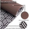 thumbnail image 3 of Cestavie Hallway Runner Carpet Rug Non Slip Custom Size 2FTX41FT, Indoor Outdoor Waterproof Area Rug for Entryway, Kitchen, Garage, Stairs, Front Door, Laundry Room, Commercial Use, 3 of 7
