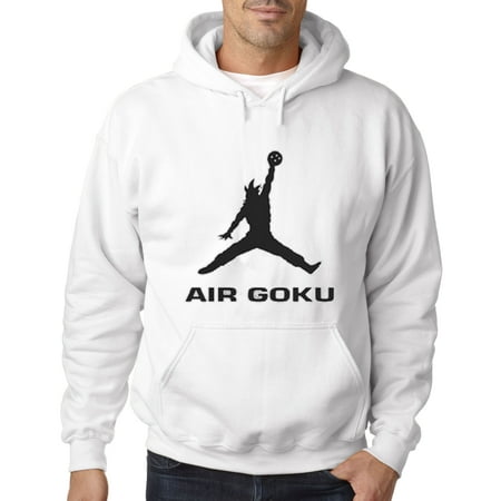 - New Way 629 - Hoodie Air Goku Dbz Dragon Ball Z Jordan Parody Sweatshirt