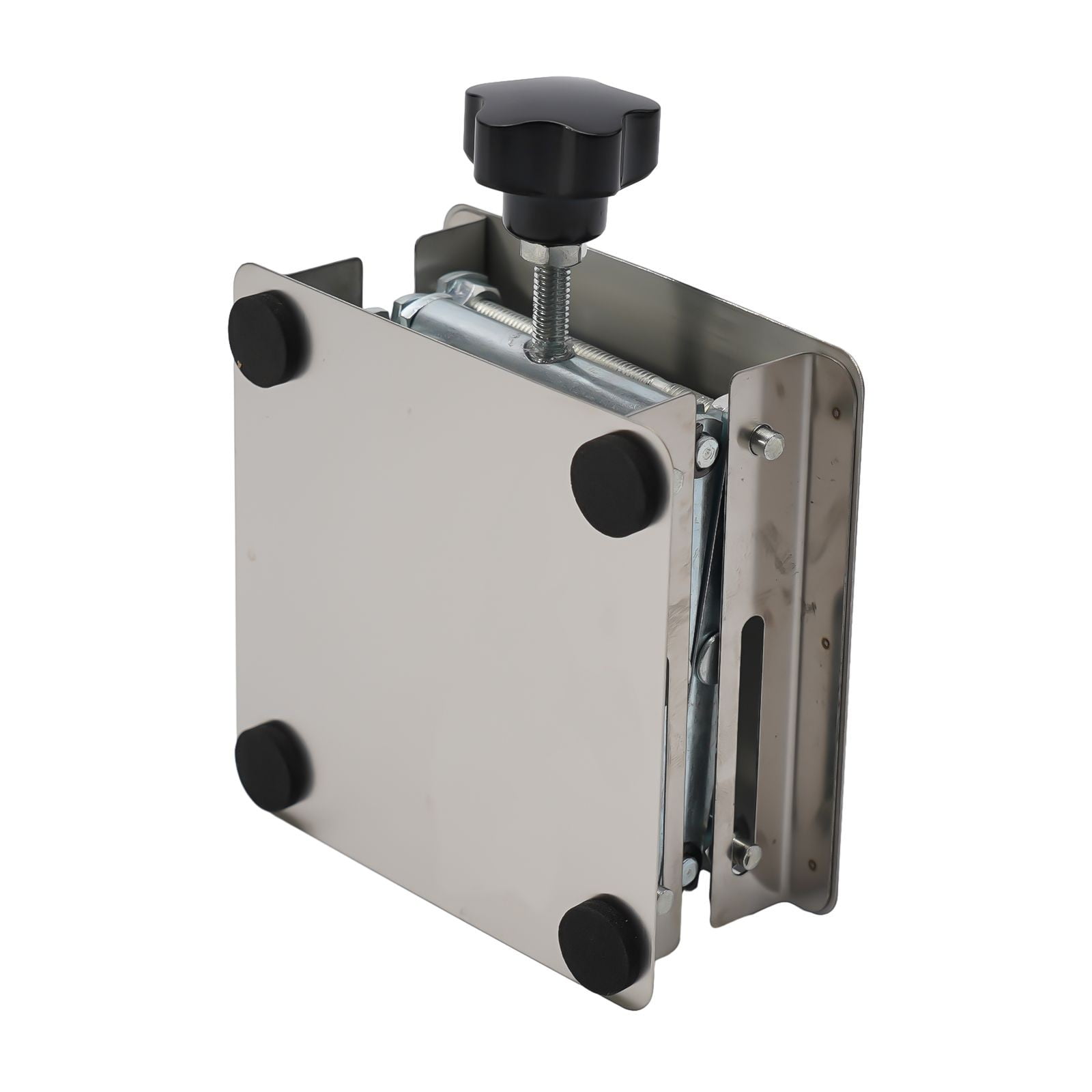 1Pc Stainless Steel Lifting Table Adjustable Woodworking Machinery Router Lift Laboratory Manual Stand Milling Machine Lift Plat Smile Home