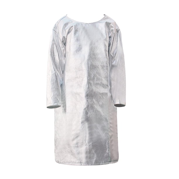 Delantal resistente al calor Delantal de papel de aluminio Protección laboral Anti-ignífugo Estilo B